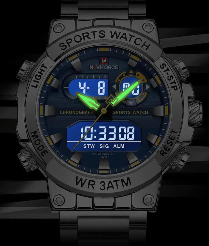 RELOJ NAVIFORCE 9237 ORIGINAL
