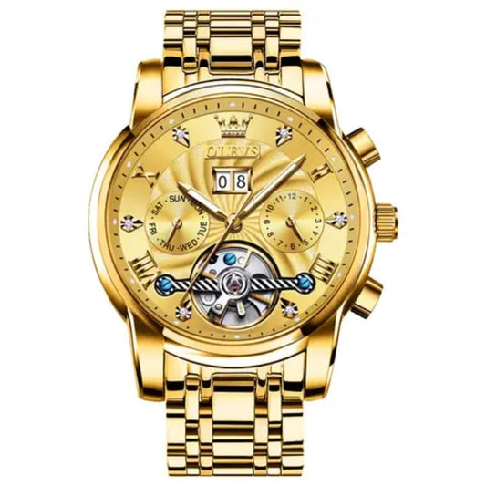 RELOJ OLEVS 9910 AUTOMATICO ORIGINAL