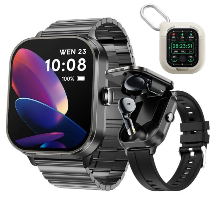 SMARTWATCH D8 PRO ORIGINAL+AUDIFONOS