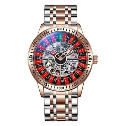 Reloj Automático Casino Roulette
