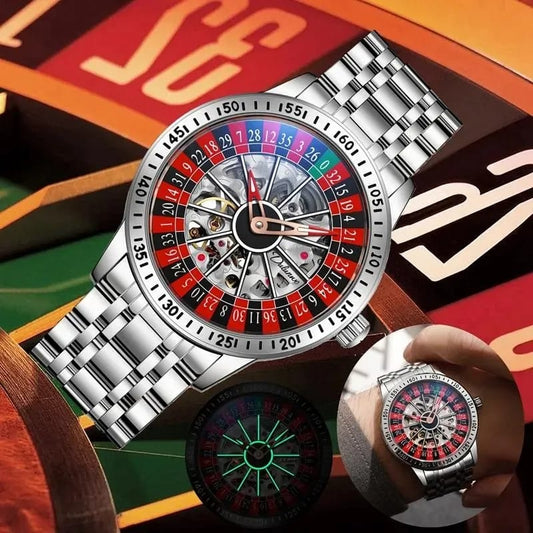 Reloj Automático Casino Roulette