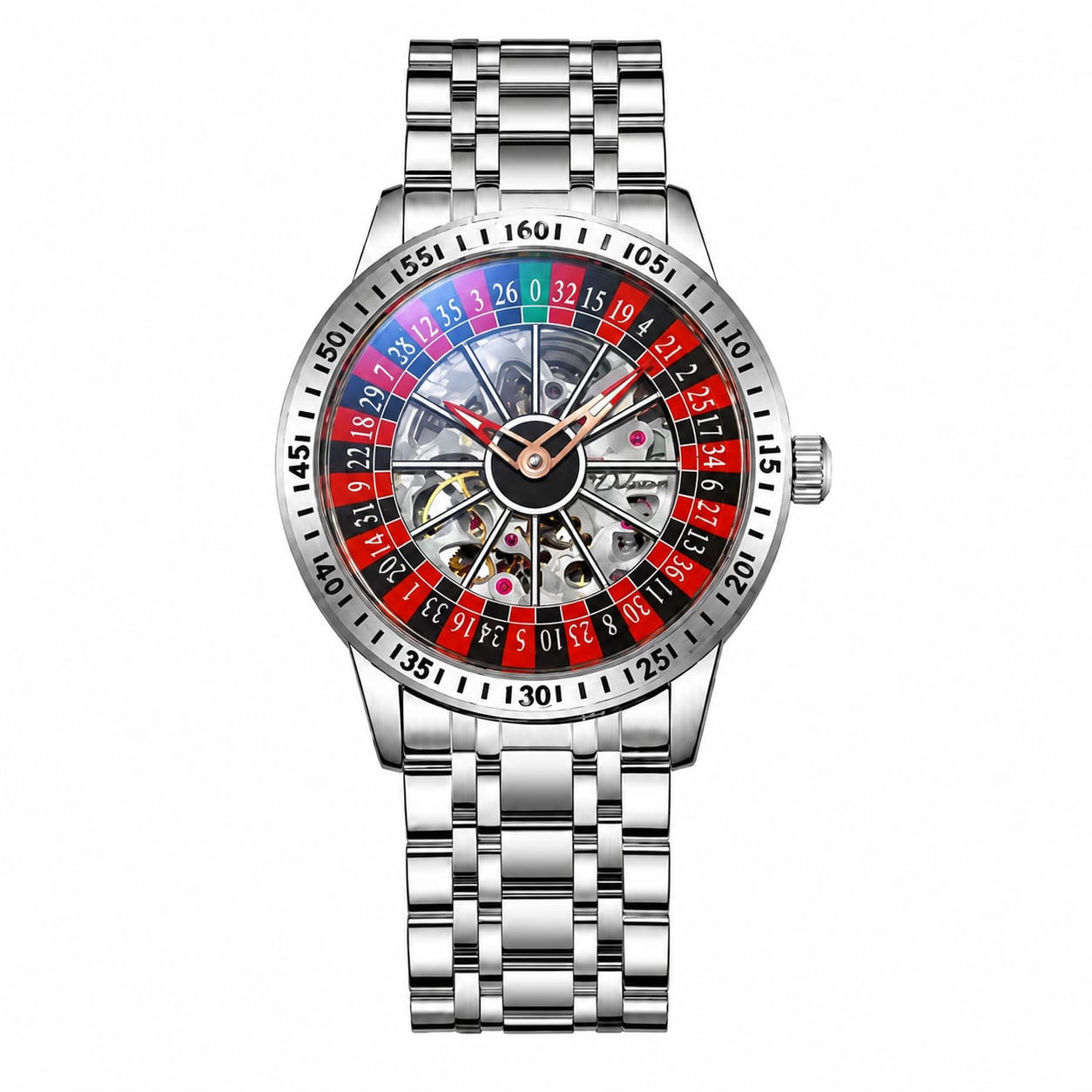 Reloj Automático Casino Roulette