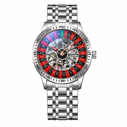 Reloj Automático Casino Roulette