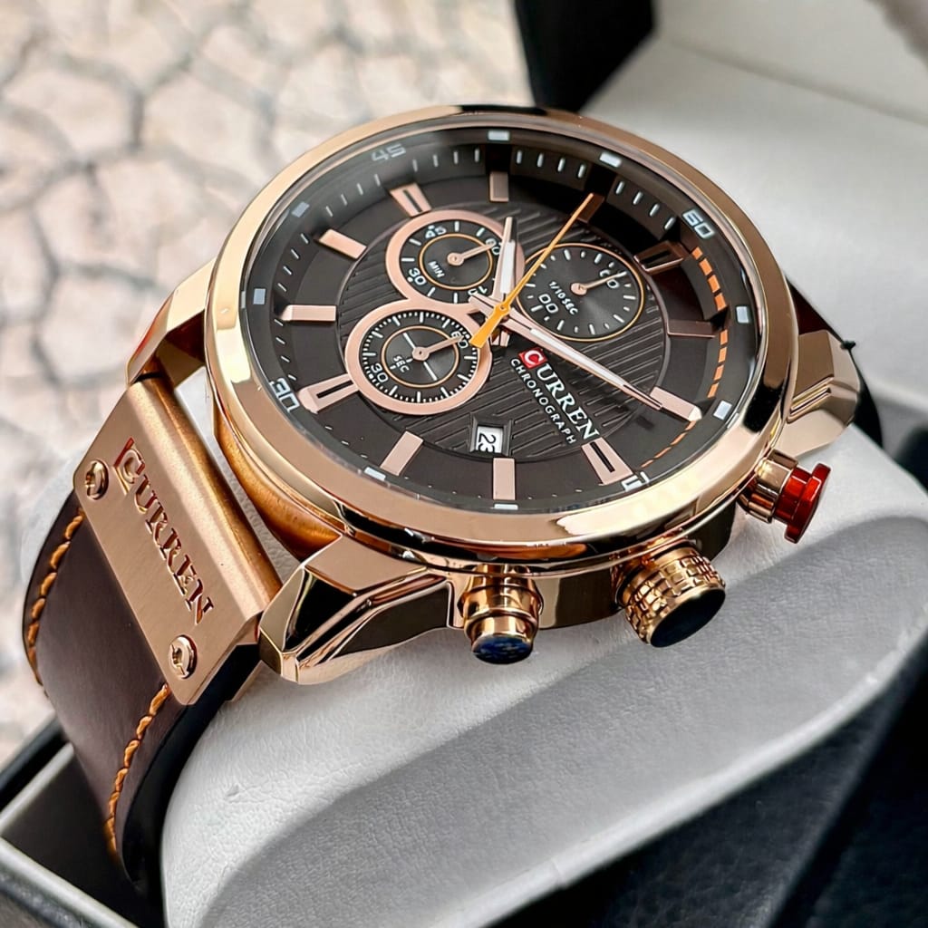 RELOJ CURREN 8291 EN CUERO