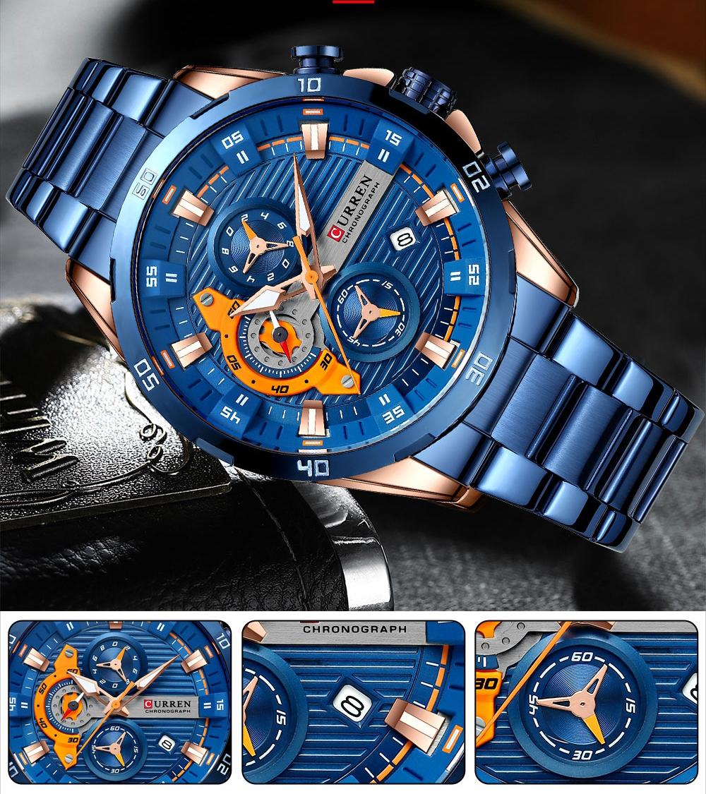 RELOJ CURREN 8402 ORIGINAL