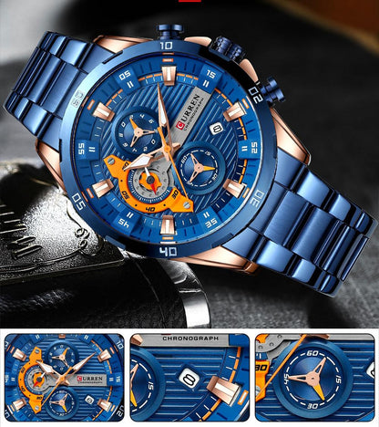 RELOJ CURREN 8402 ORIGINAL