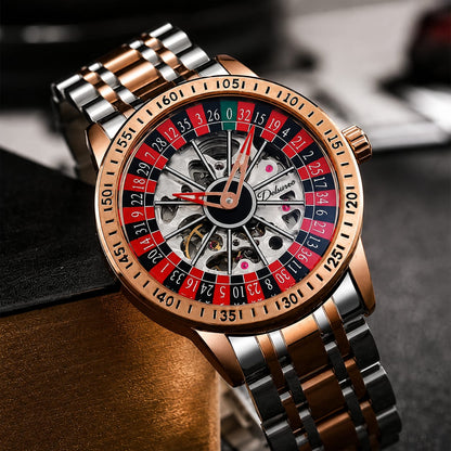 Reloj Automático Casino Roulette