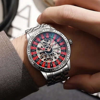Reloj Automático Casino Roulette