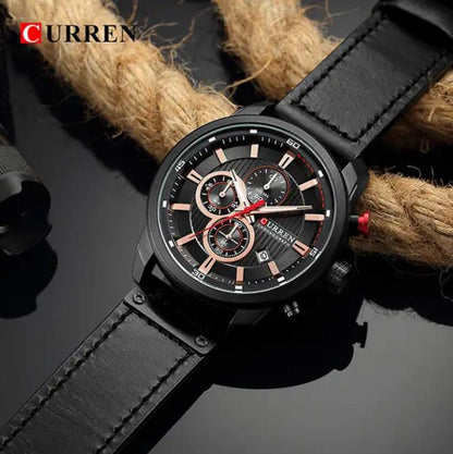 RELOJ CURREN 8291 EN CUERO