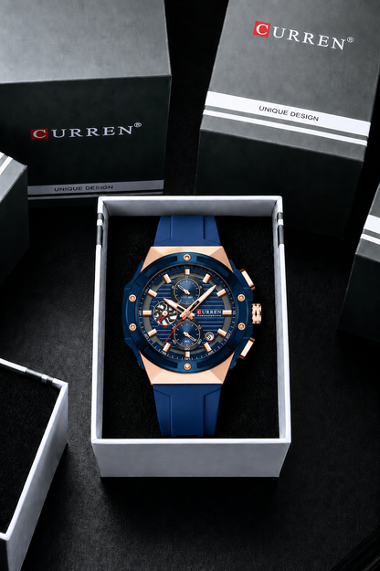 RELOJ CURREN 8462 ORIGINAL