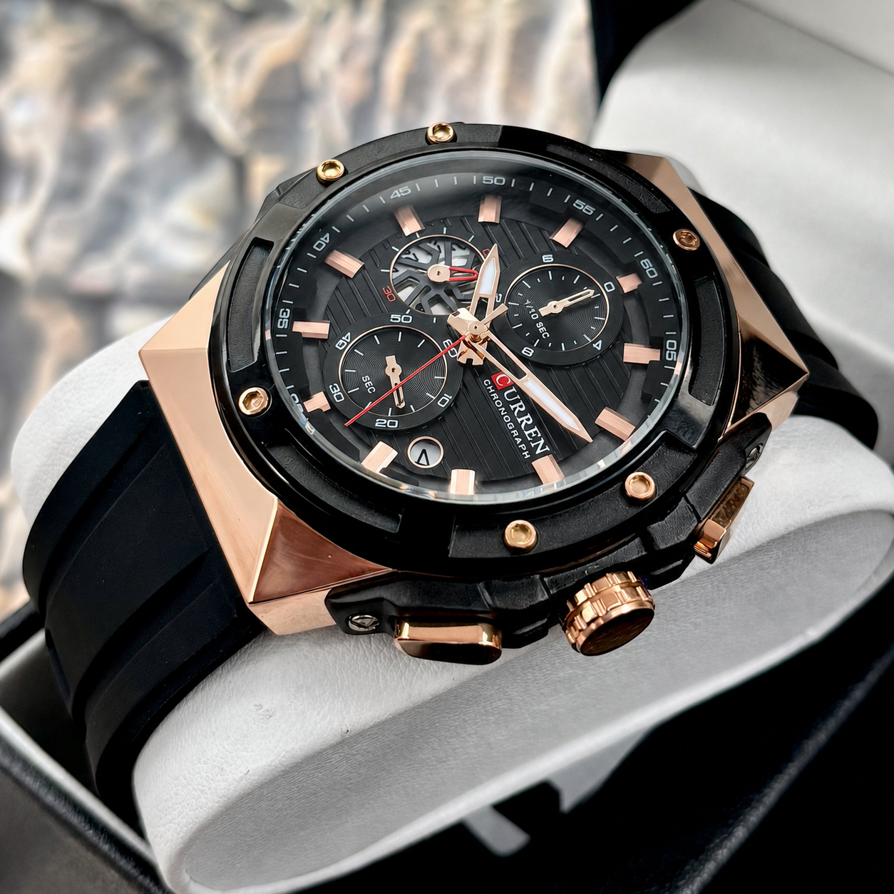 RELOJ CURREN 8462 ORIGINAL